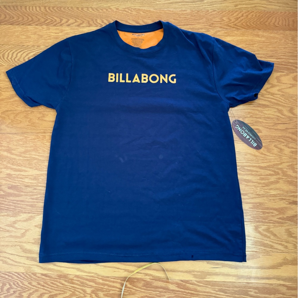 NWT Billabong t-shirt sz L